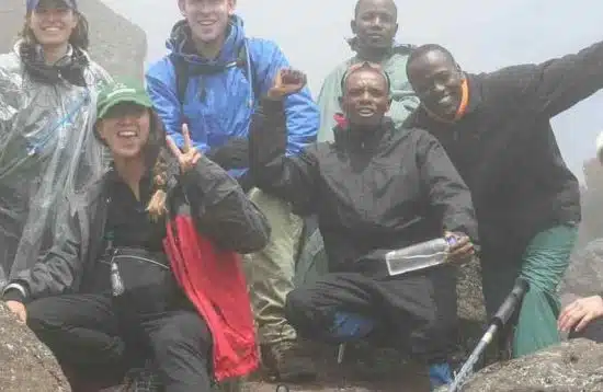 Hiking in Kilimanjaro