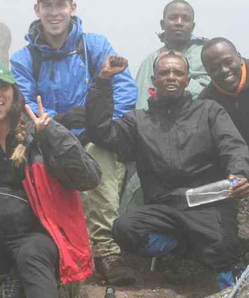 Hiking in Kilimanjaro