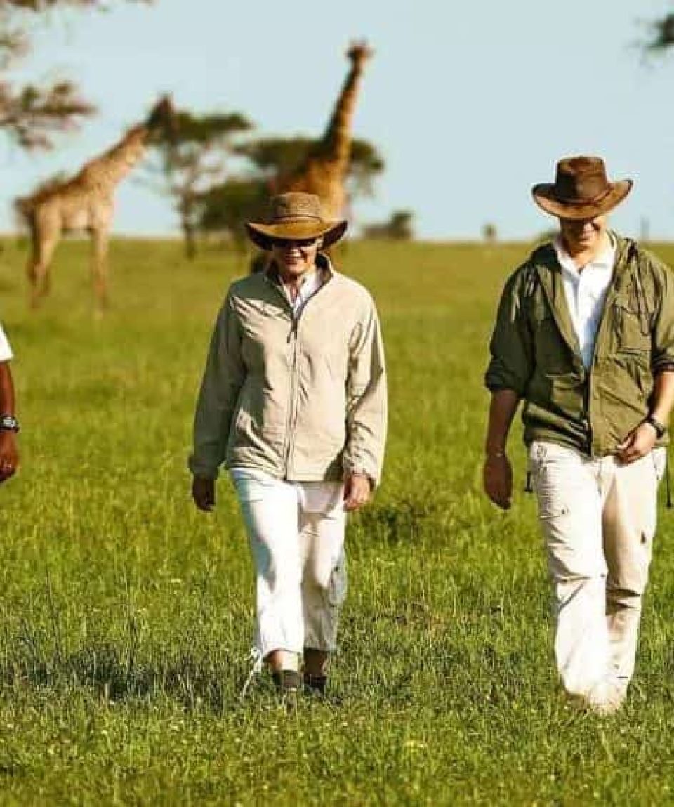 Walking Safari Arusha National Park: Epic Adventure! - EAST