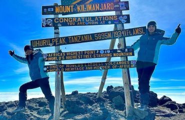 Climb to Kilimanjaro