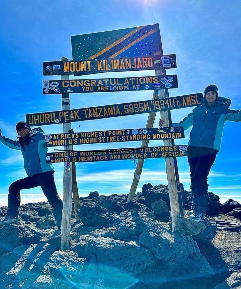 Climb to Kilimanjaro