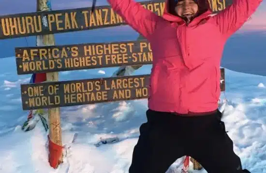 Hiking Kilimanjaro