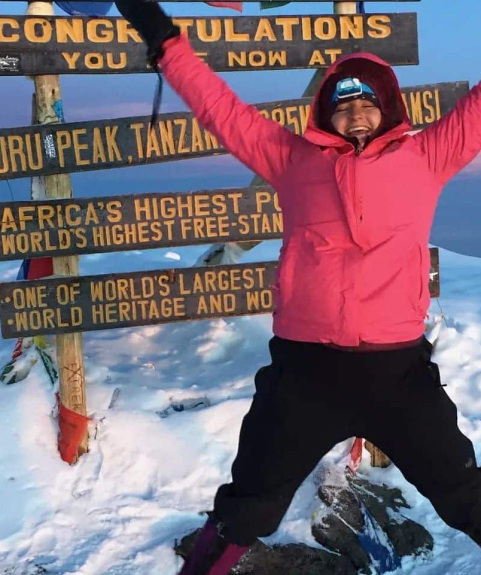 Hiking Kilimanjaro