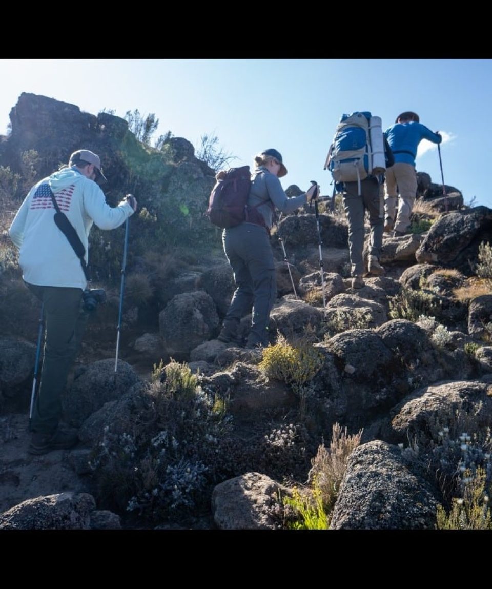 Marangu Route Kilimanjaro