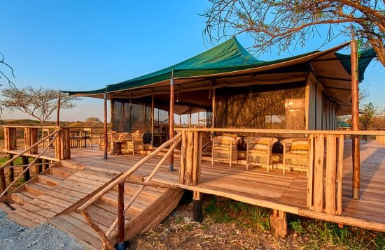 Moyo Tented Camp: Luxurious 3-Day Safari Escape - EAST