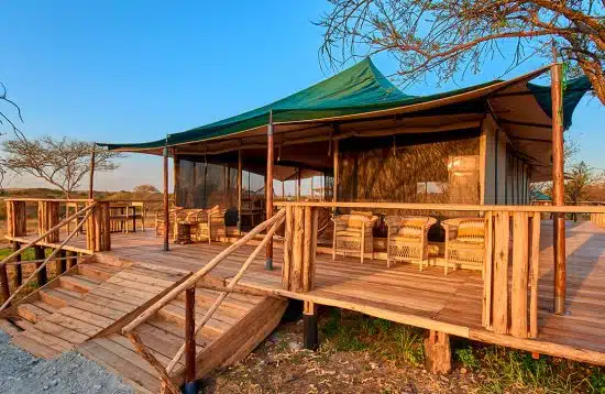 Moyo Tented Camp: Luxurious 3-Day Safari Escape - EAST