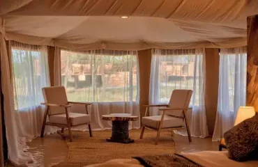 Moyo Tented Camp: Luxurious 3-Day Safari Escape - EAST