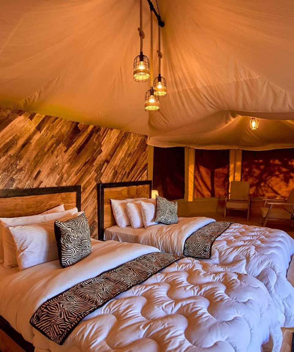 Moyo Tented Camp: Luxurious 3-Day Safari Escape - EAST