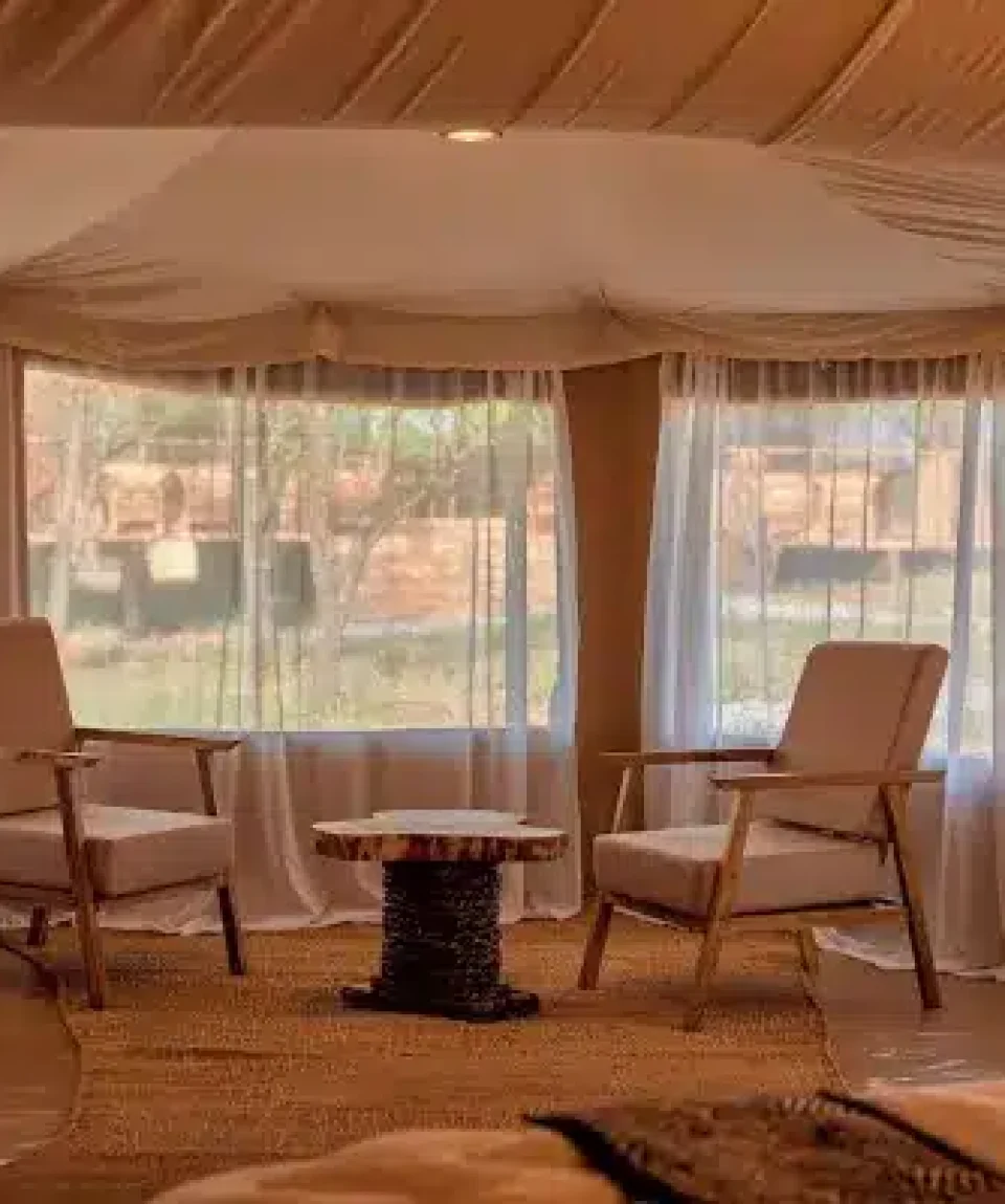 Moyo Tented Camp: Luxurious 3-Day Safari Escape - EAST