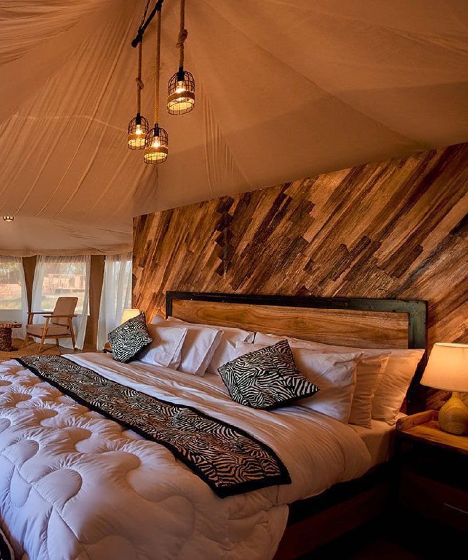 Moyo Tented Camp: Luxurious 3-Day Safari Escape - EAST