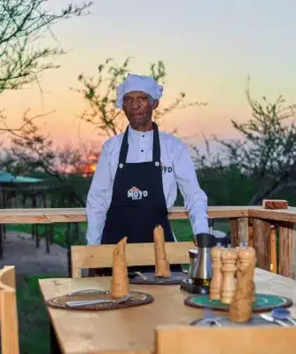 Moyo Tented Camp: Luxurious 3-Day Safari Escape - EAST