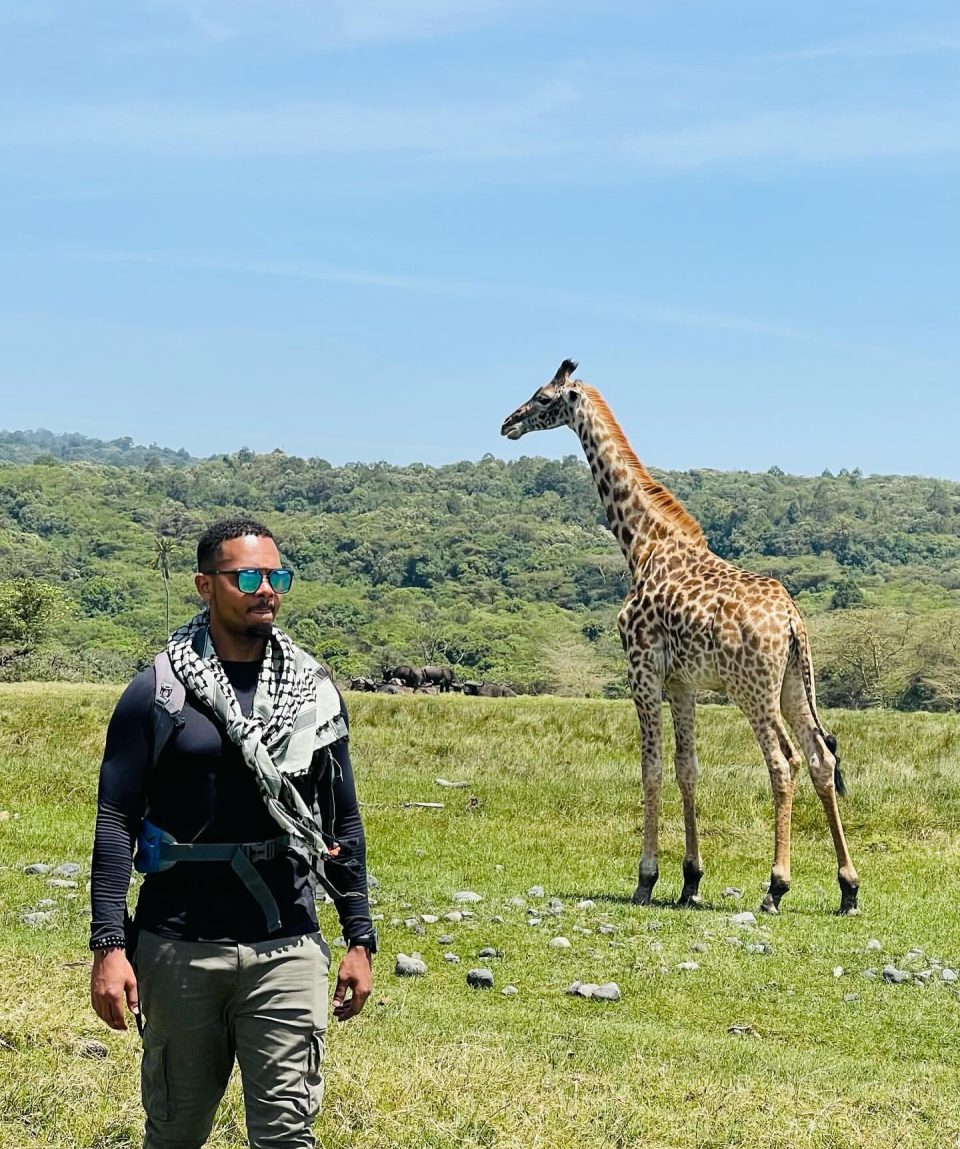 Walking Safari Arusha National Park: Epic Adventure! - EAST
