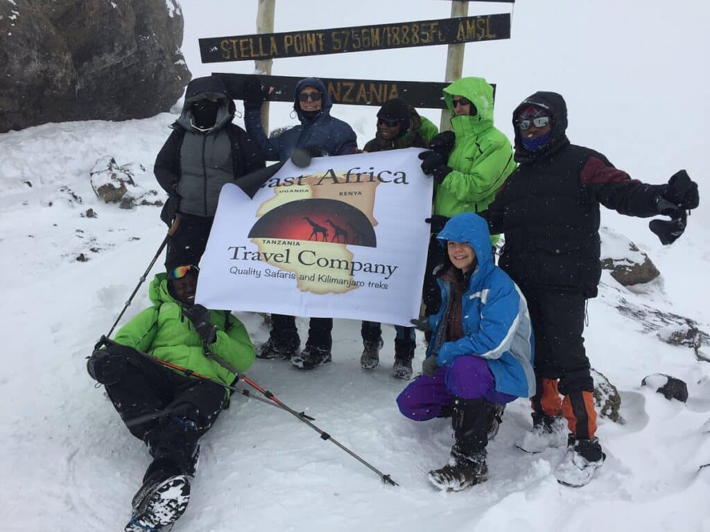 Mount Kilimanjaro 