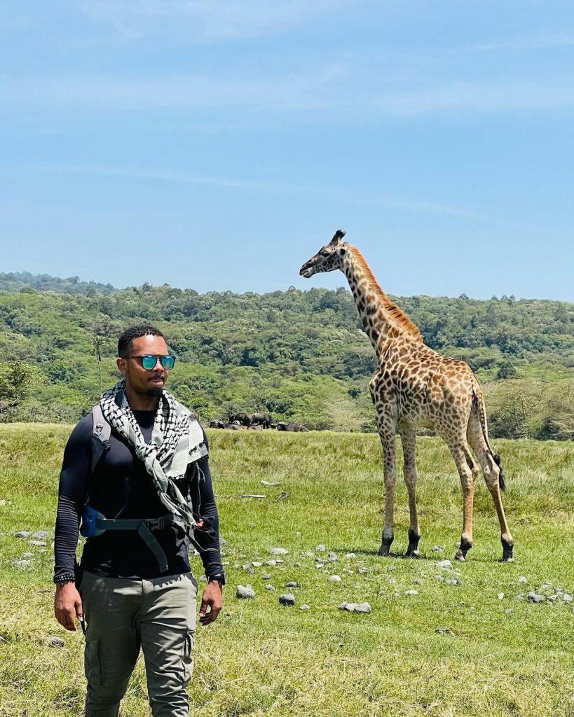 Arusha National Park Walking Safari