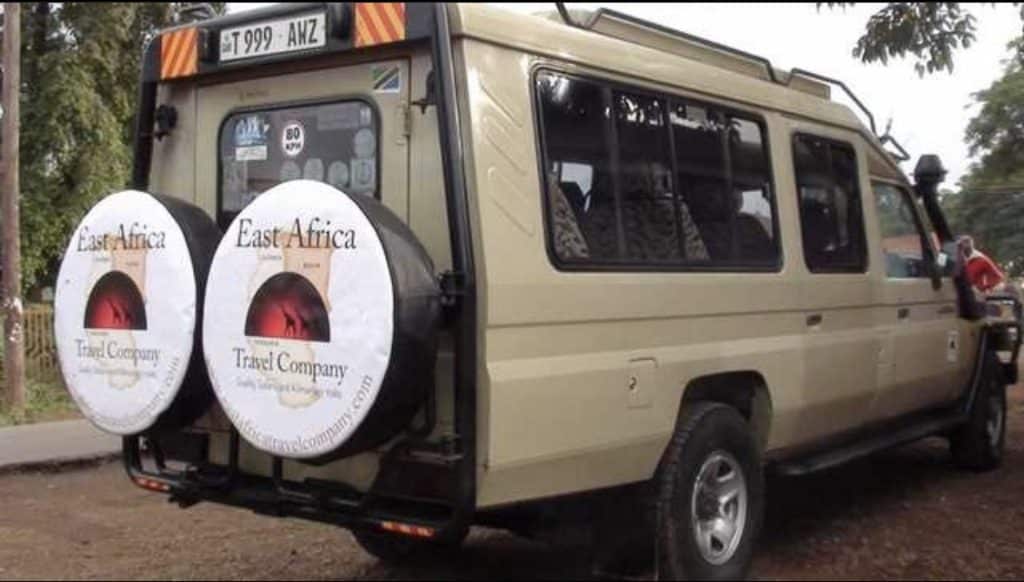 Safari en Tanzania