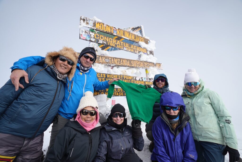 Mount Kilimanjaro Peak