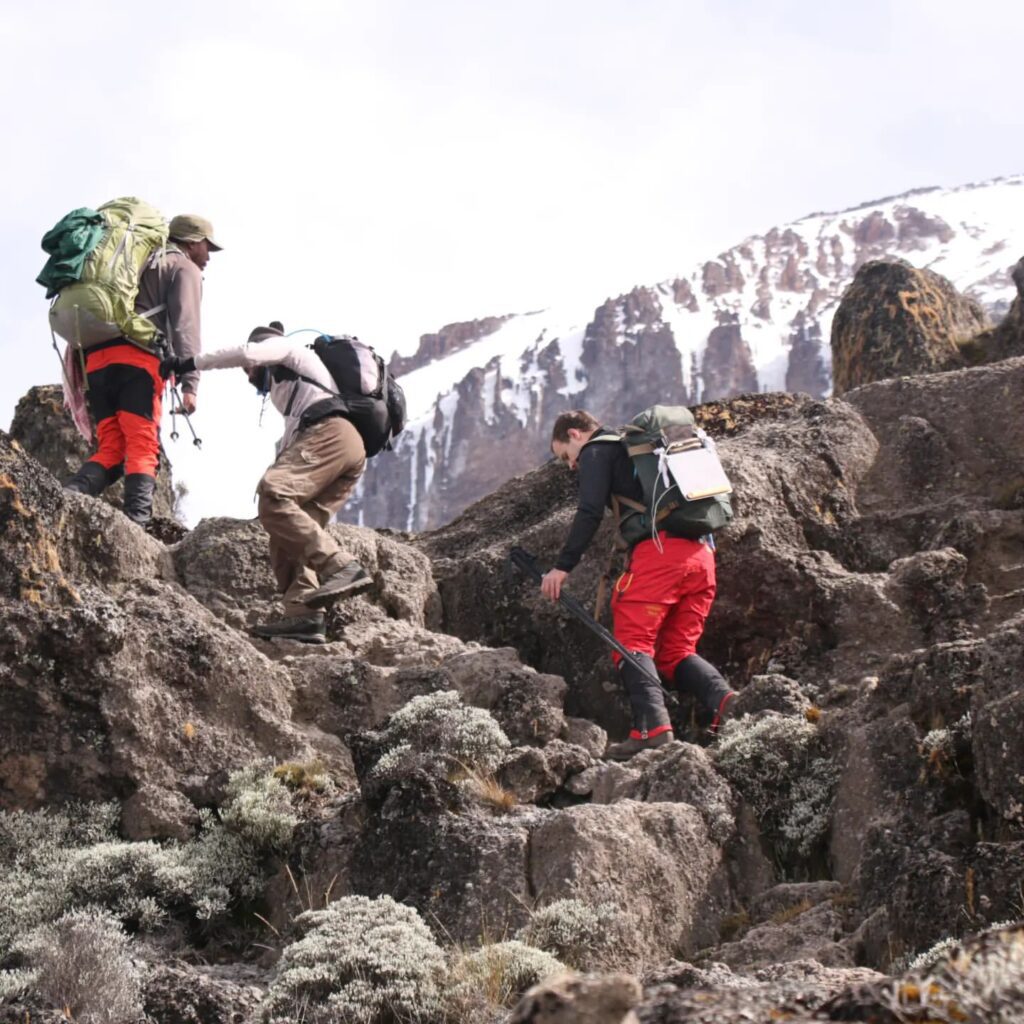 Mount Kilimanjaro Mountain