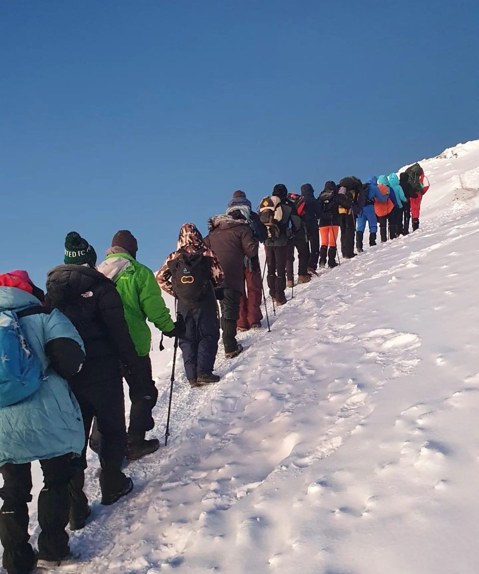 Kilimanjaro Marangu Route