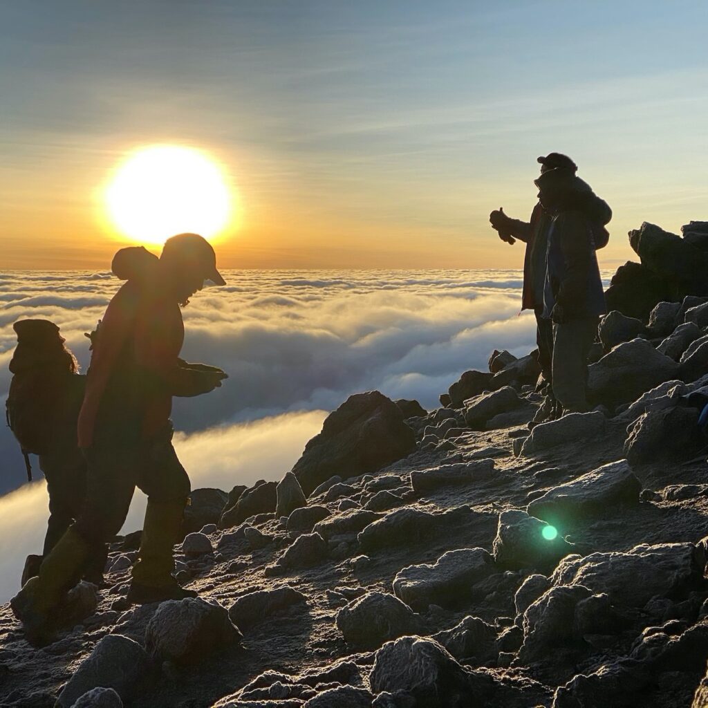 Mount Kilimanjaro Peak