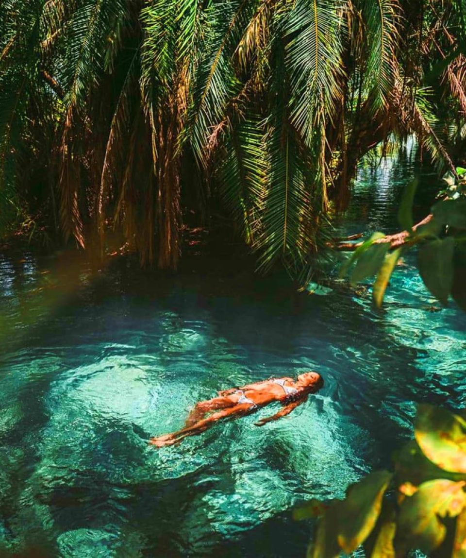 Kikuletwa Hot Springs