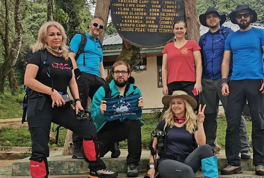 Kilimanjaro Climbing