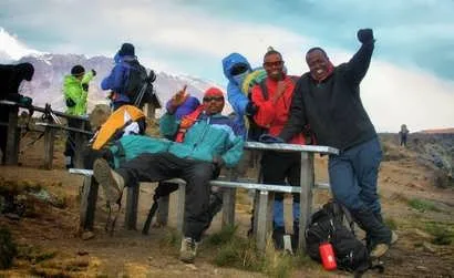 Africa safest country