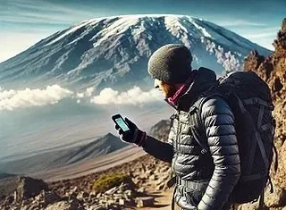 Kilimanjaro elevation