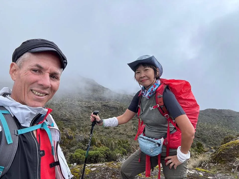Kilimanjaro elevation
